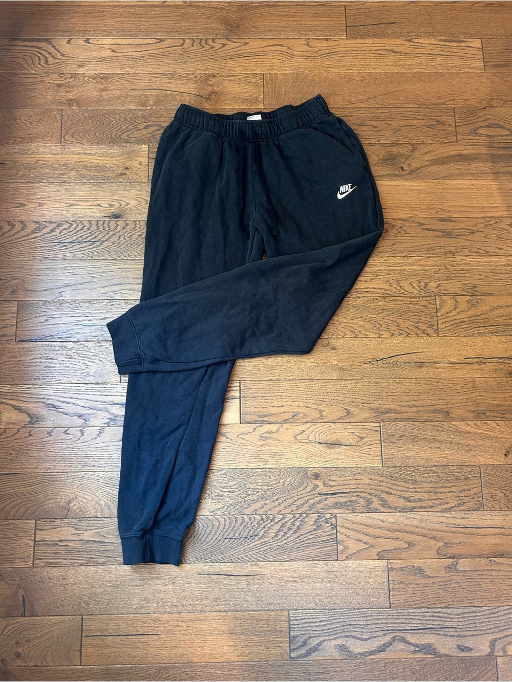 Nike Black Jogger Sweatpants
